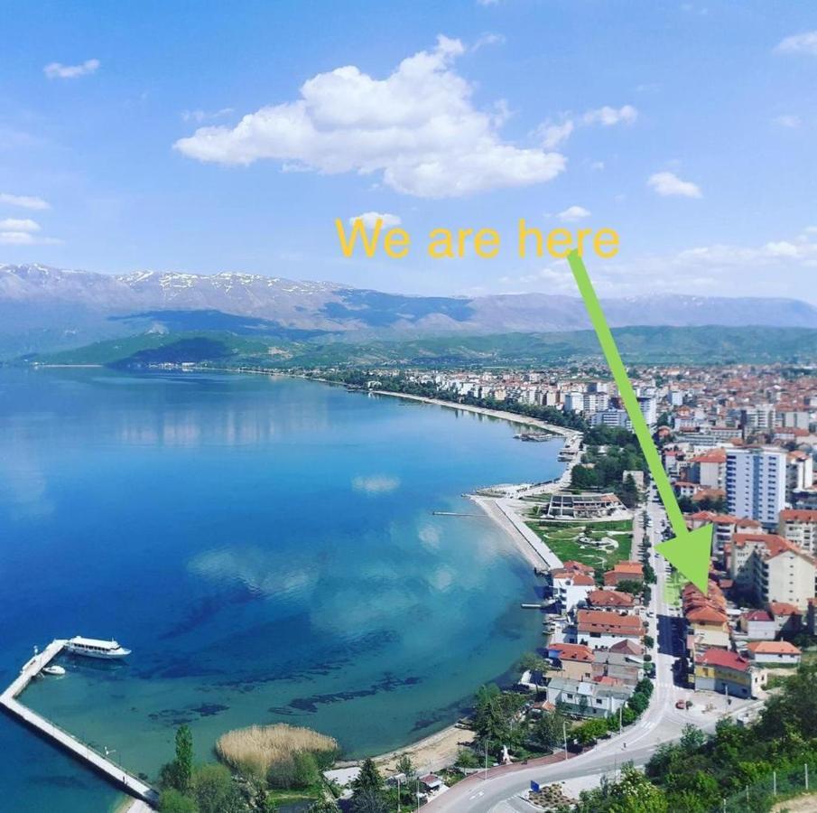 Syzo Rooftop 360° Pogradec Exterior foto